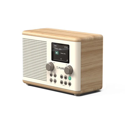 Pure Classic H4 Cotton White tafelradio