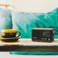 Pure Classic Mini Coffee Zwart/Walnoot, portabel DAB+ radio met Bluetooth