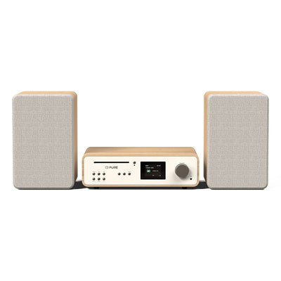 Pure ClassicStereo Cottonwit Micro Set met speakers