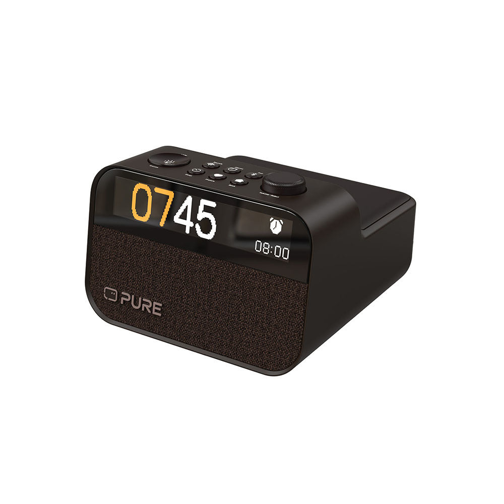 Pure MomentCharge CoffeeBlack klokradio