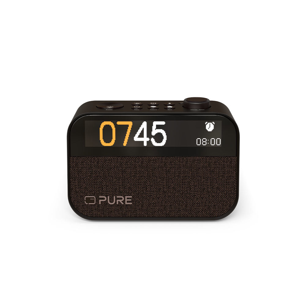 Pure MomentCharge CoffeeBlack klokradio