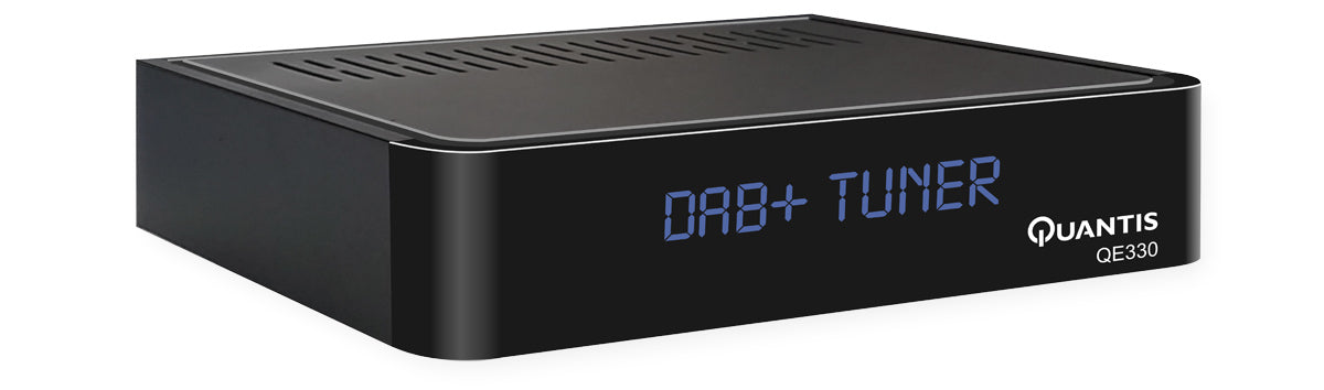 Quantis QE330 DAB+ Radiotuner