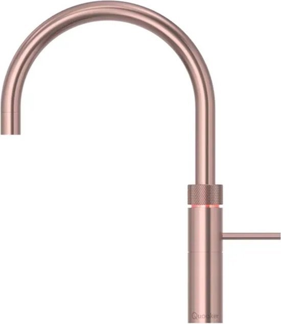 Quooker Fusion Round Rosé Koper kraan