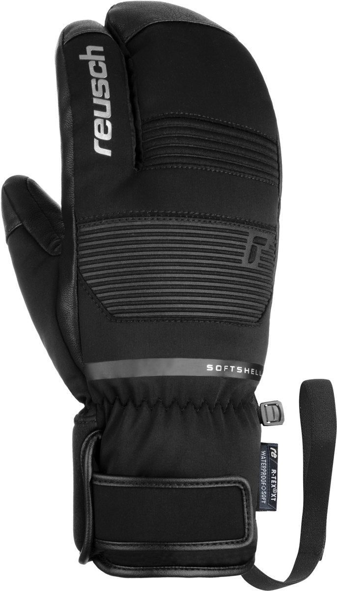 Reusch Andy R-TEX XT Lobster skihandschoenen zwart