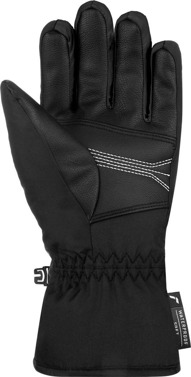 Reusch Bennet R-TEX XT Junior skihandschoenen zwart/wit