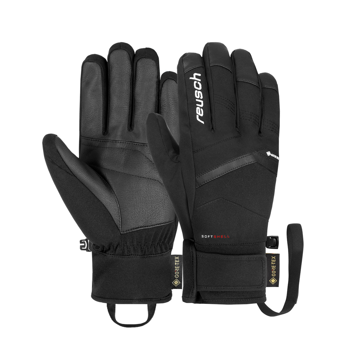 Reusch Blaster GORE-TEX skihandschoenen zwart