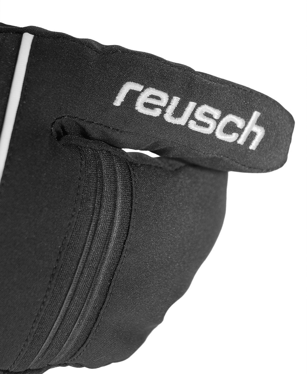 Reusch Kondor R-TEX XT Junior Lobster skihandschoenen zwart/wit