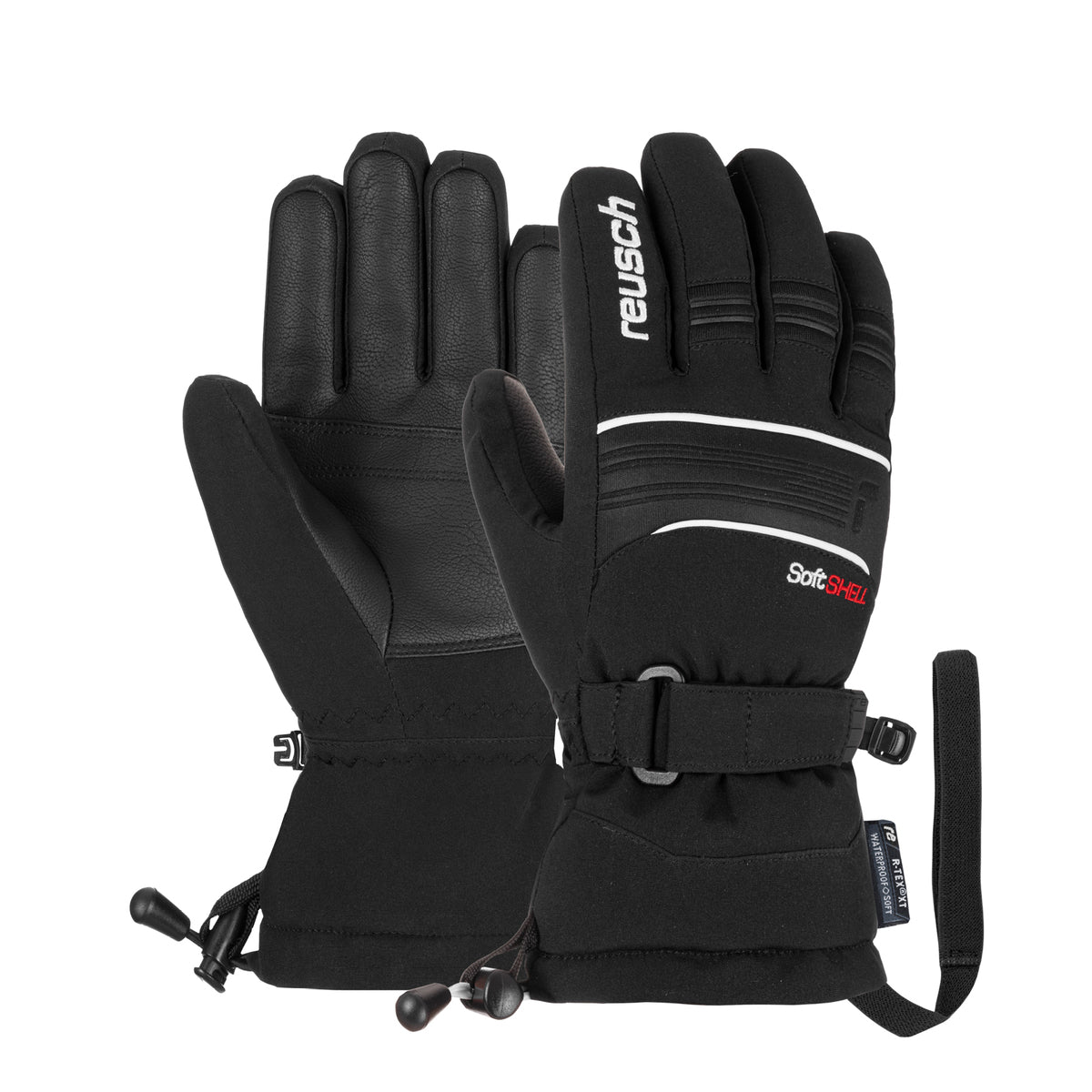 Reusch Kondor R-TEX XT Junior skihandschoenen zwart/wit