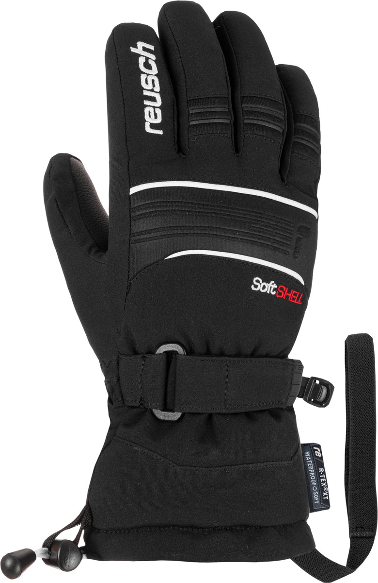 Reusch Kondor R-TEX XT Junior skihandschoenen zwart/wit