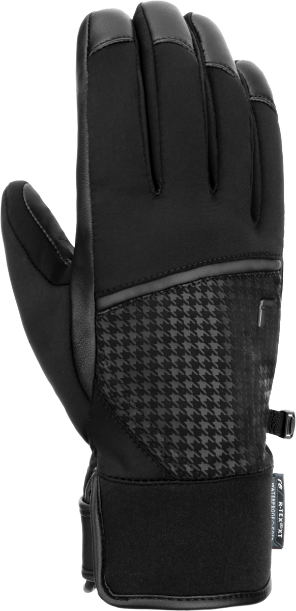 Reusch Mara R-TEX XT skihandschoenen dames zwart/grijs