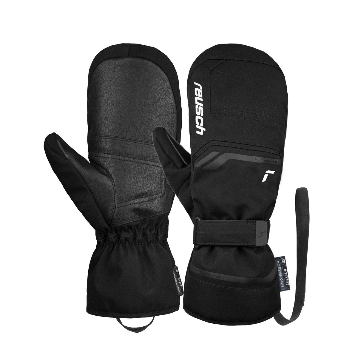 Reusch Primus R-TEX XT Mitten skiwanten zwart