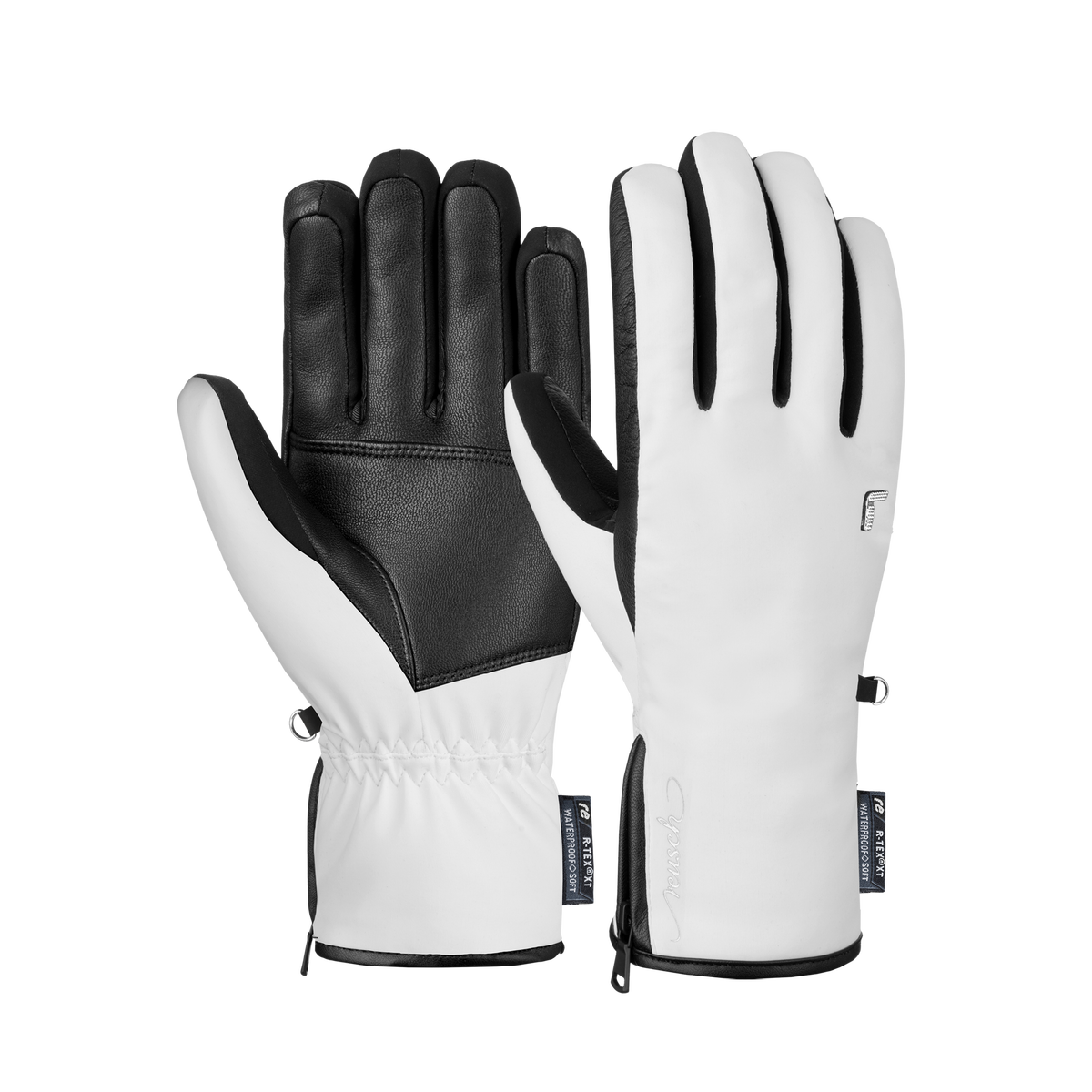 Reusch Tiffany R-TEX XT skihandschoenen dames wit/zwart