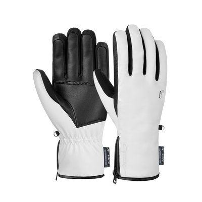 Reusch Tiffany R-TEX XT skihandschoenen dames wit/zwart