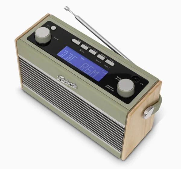 Roberts Rambler BT Stereo Groen retro DAB+ radio