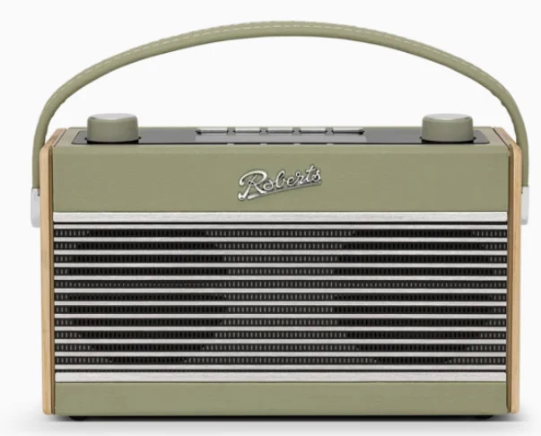 Roberts Rambler BT Stereo Groen retro DAB+ radio