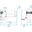 Roca Ruitenwissermotor W12 41 mm wand