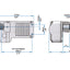 Roca Ruitenwissermotor W12 41 mm wand