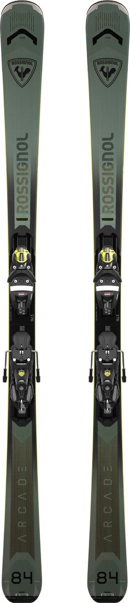 Rossignol Arcade 84 all mountain ski's groen