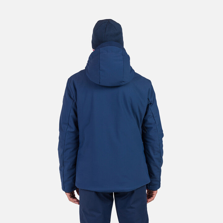 Rossignol Cieloalto softshell ski jas navy heren