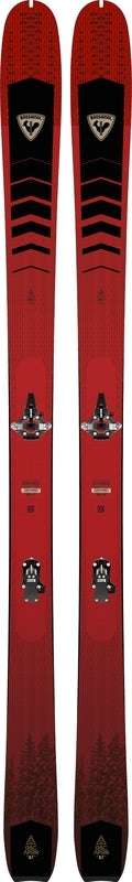 Rossignol Escaper 87 toerski's rood/zwart heren