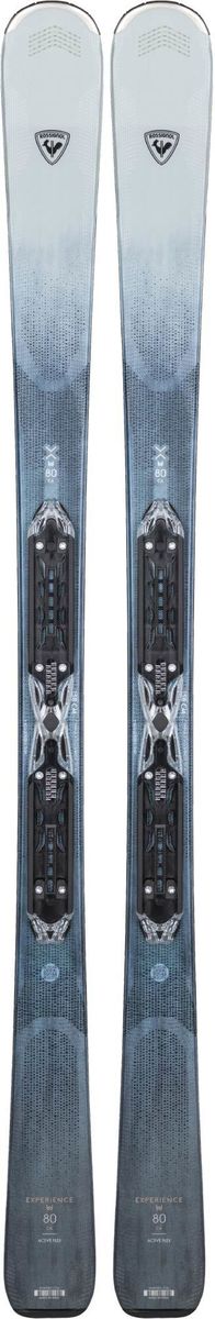 Rossignol Experience W 80 Carbon all mountain ski's blauw/wit dames