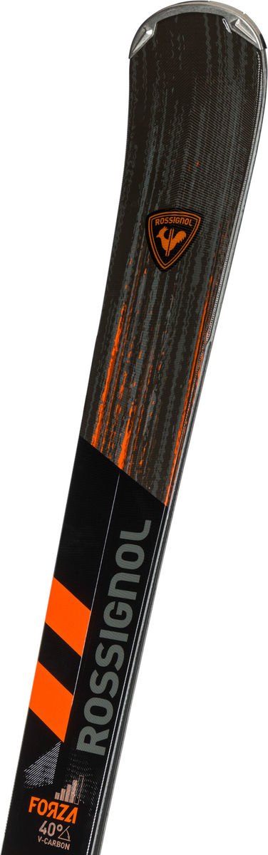 Rossignol Forza 40° V-CA piste ski's zwart/oranje heren