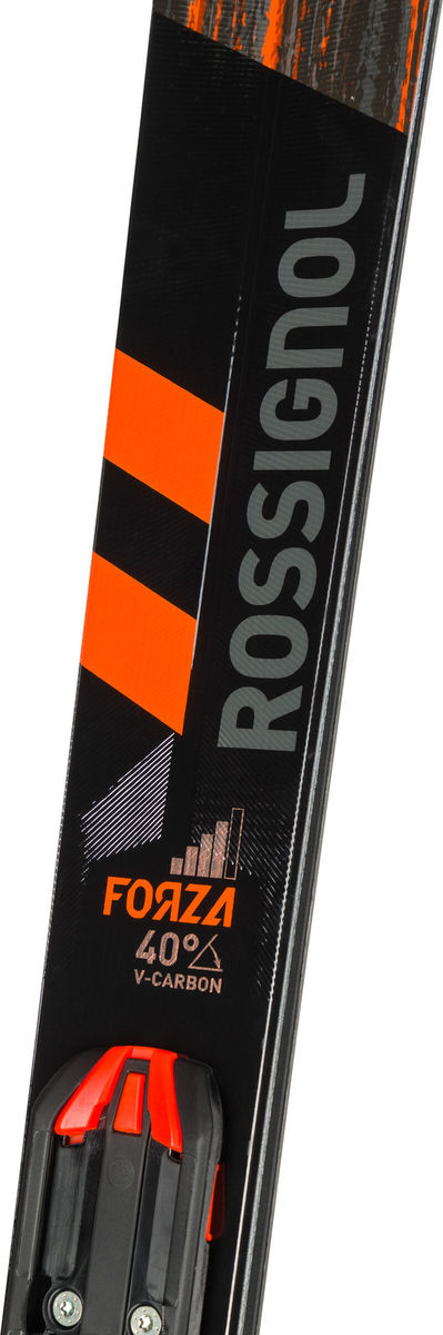 Rossignol Forza 40° V-CA piste ski's zwart/oranje heren