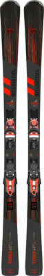 Rossignol Forza 60° V-TI piste ski's zwart/rood heren