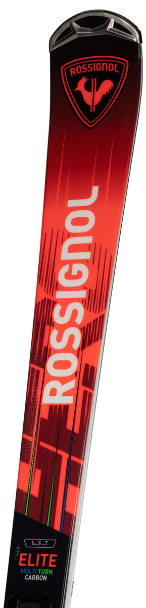 Rossignol Hero Elite MT CA piste ski's rood/zwart