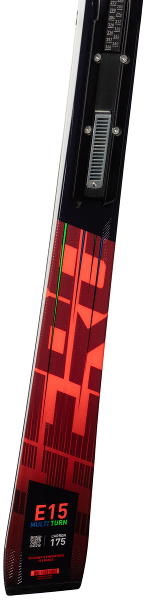 Rossignol Hero Elite MT CA piste ski's rood/zwart