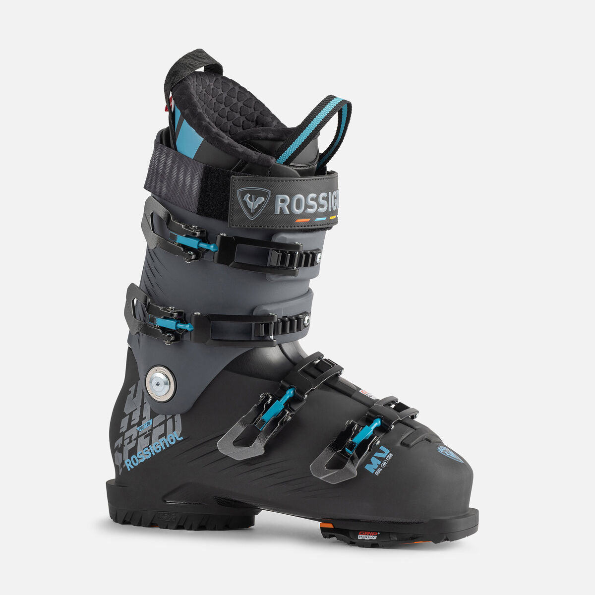 Rossignol Hi-Speed Pro 120 MV GW piste skischoenen zwart heren