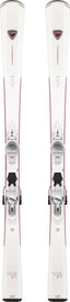 Rossignol Nova 2 piste ski's wit/lila dames