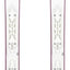 Rossignol Nova 2 piste ski's wit/lila dames