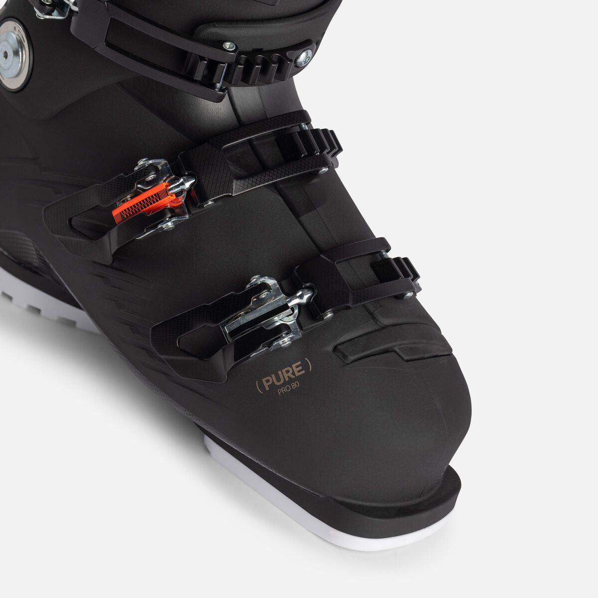 Rossignol Pure Pro 80 MV piste skischoenen zwart dames