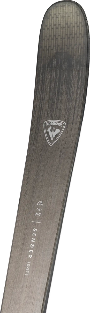 Rossignol Sender 104 Ti freeride ski´s zwart