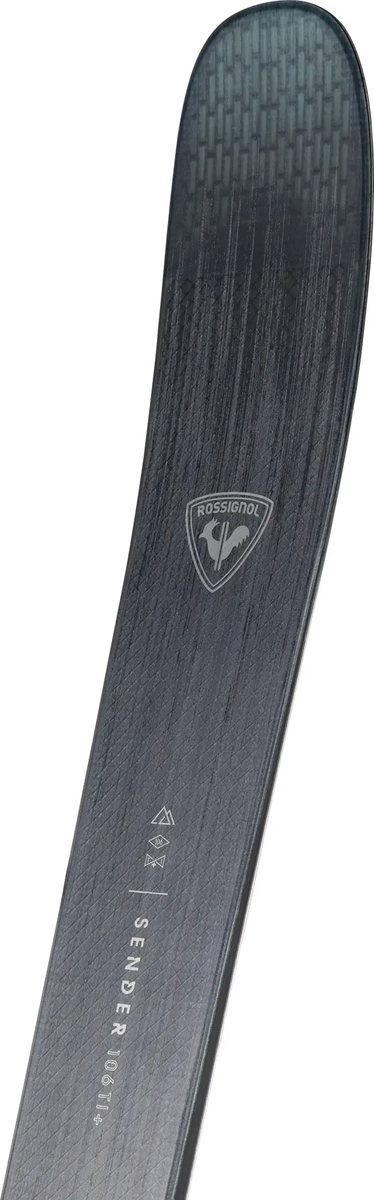 Rossignol Sender 106 Ti Plus freeride ski´s zwart