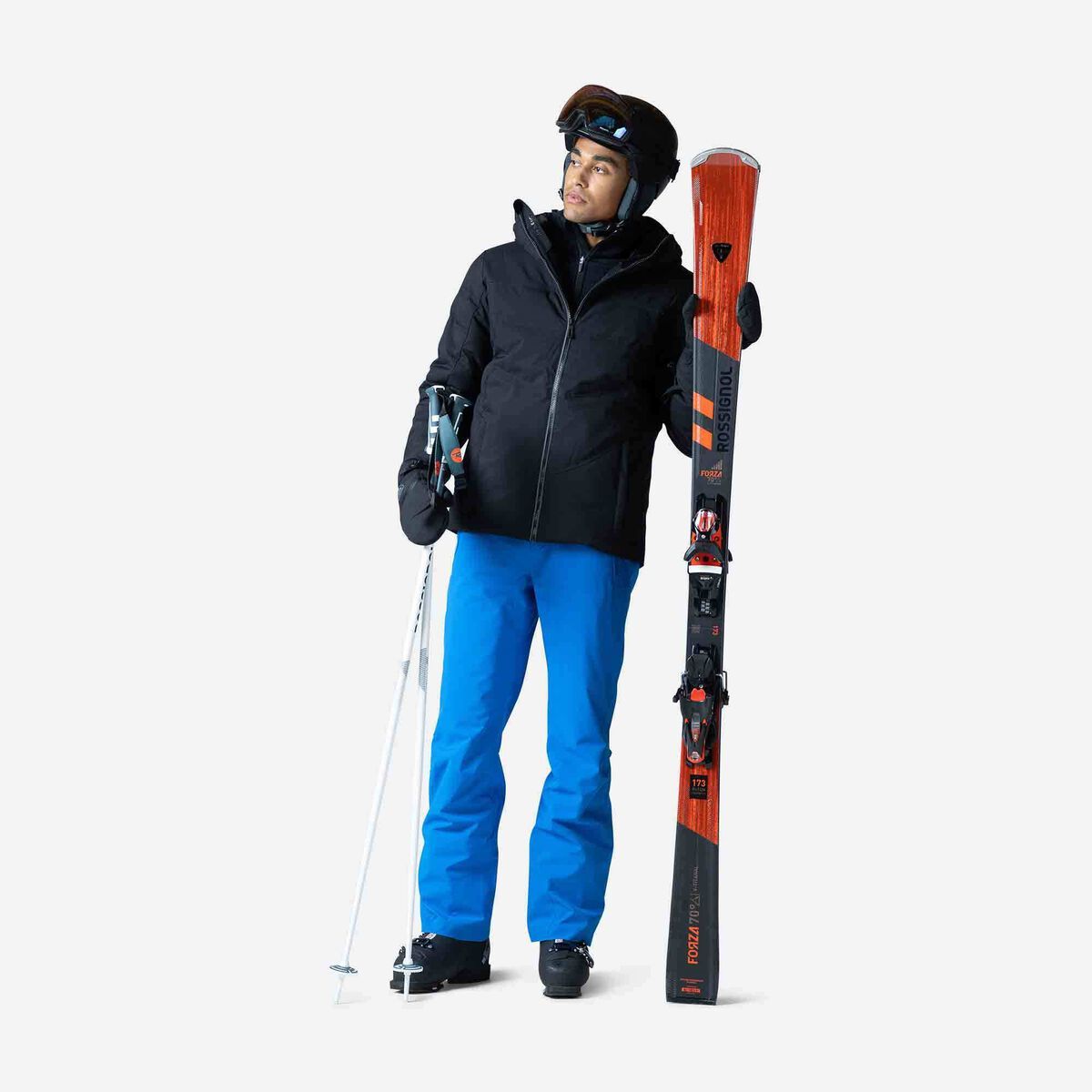 Rossignol Siz ski jas zwart heren