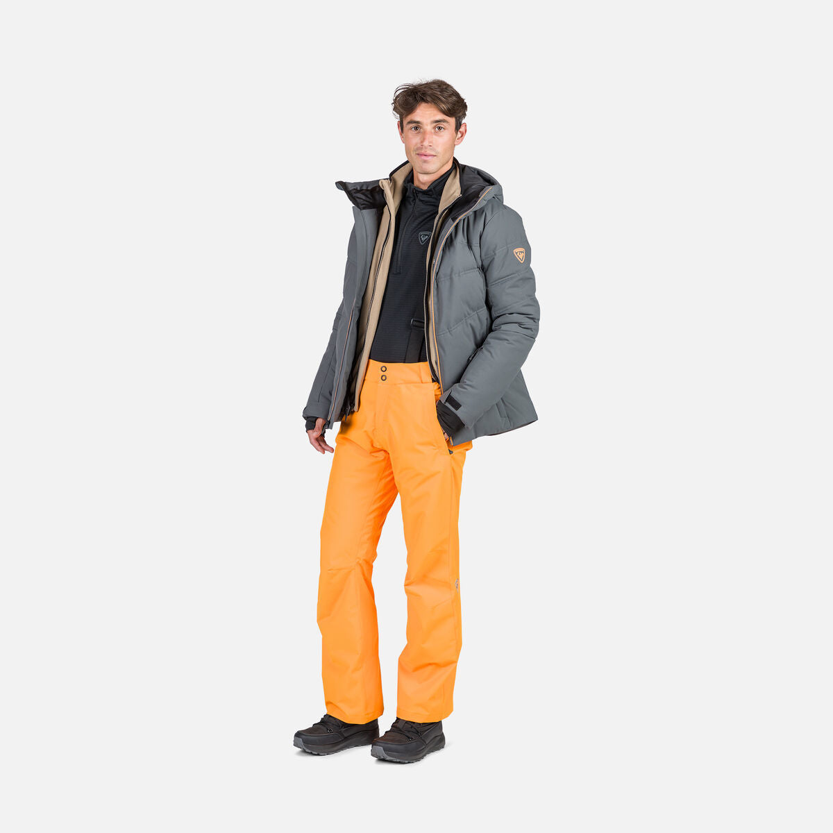 Rossignol Ski Pants skibroek oranje heren