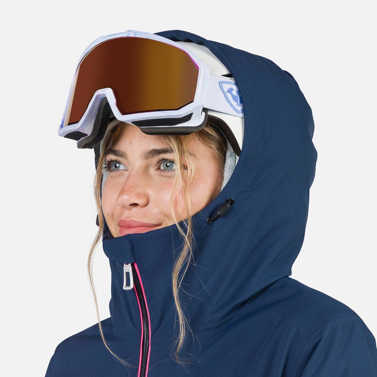 Rossignol Strawpile ski jas navy dames