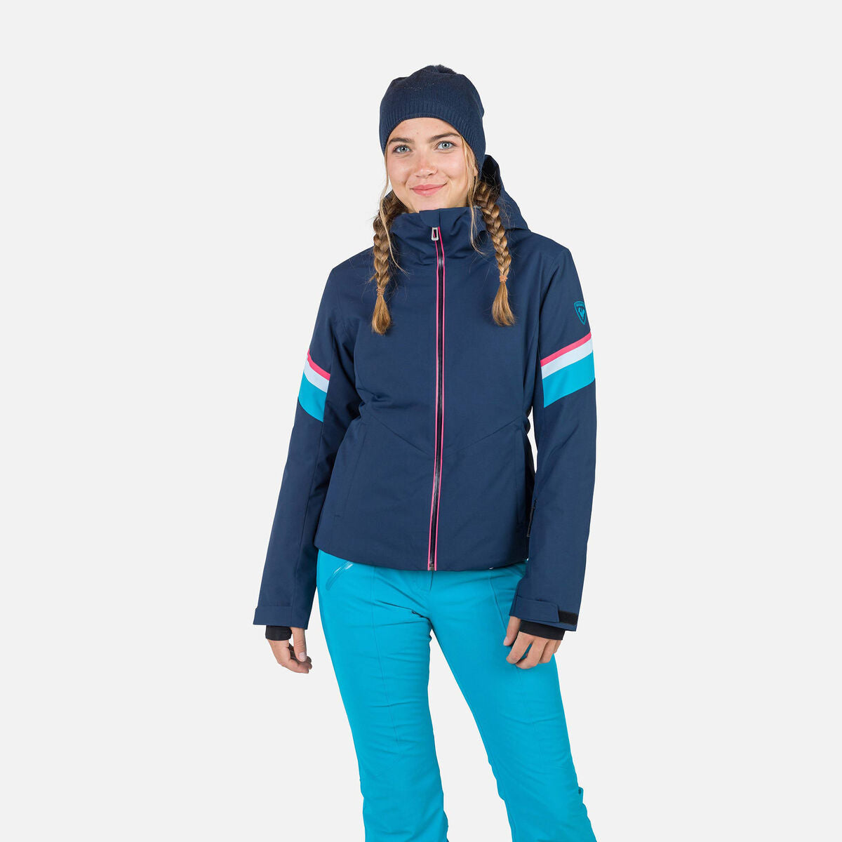 Rossignol Strawpile ski jas navy dames