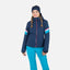 Rossignol Strawpile ski jas navy dames