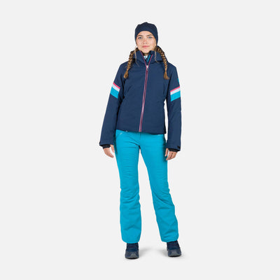 Rossignol Strawpile ski jas navy dames