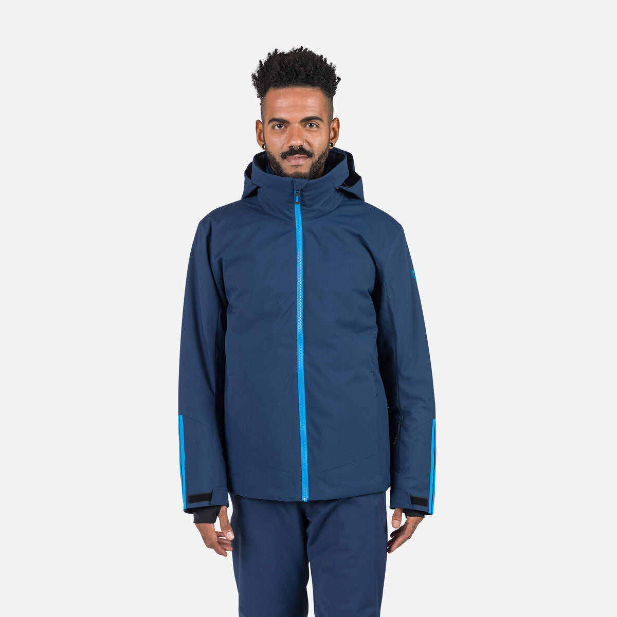 Rossignol Strawpile ski jas navy heren