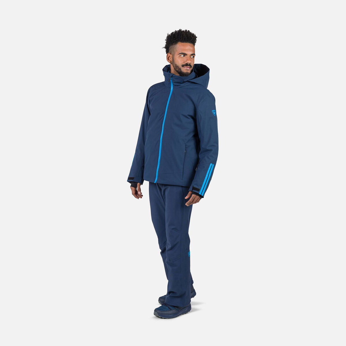 Rossignol Strawpile ski jas navy heren