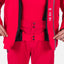 Rossignol Strawpile ski jas rood heren