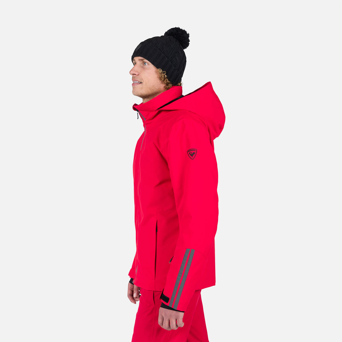 Rossignol Strawpile ski jas rood heren