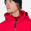 Rossignol Strawpile ski jas rood heren