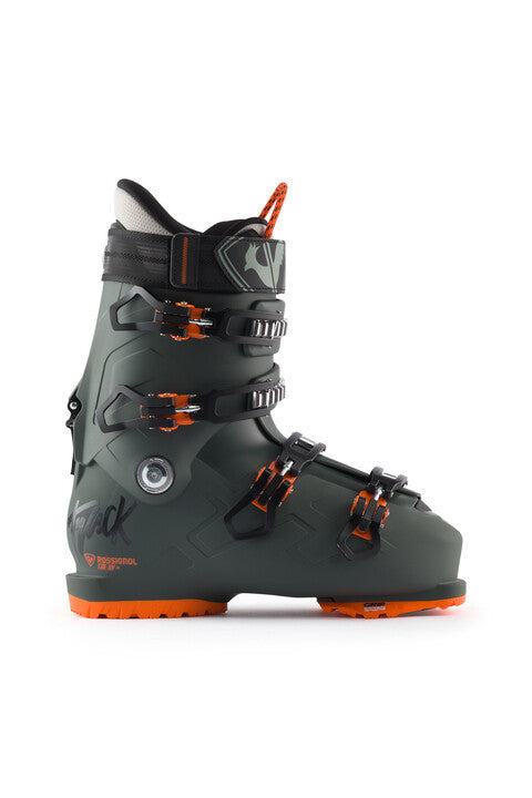 Rossignol Track 130 GW HV all mountain skischoenen heren grijs/oranje