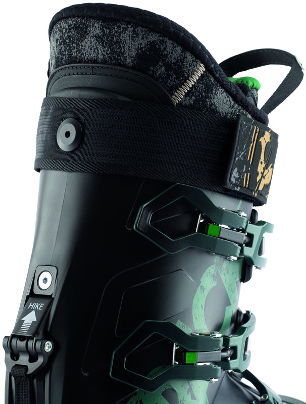 Rossignol Track 130 GW all mountain skischoenen zwart/groen heren