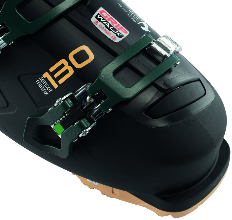 Rossignol Track 130 GW all mountain skischoenen zwart/groen heren